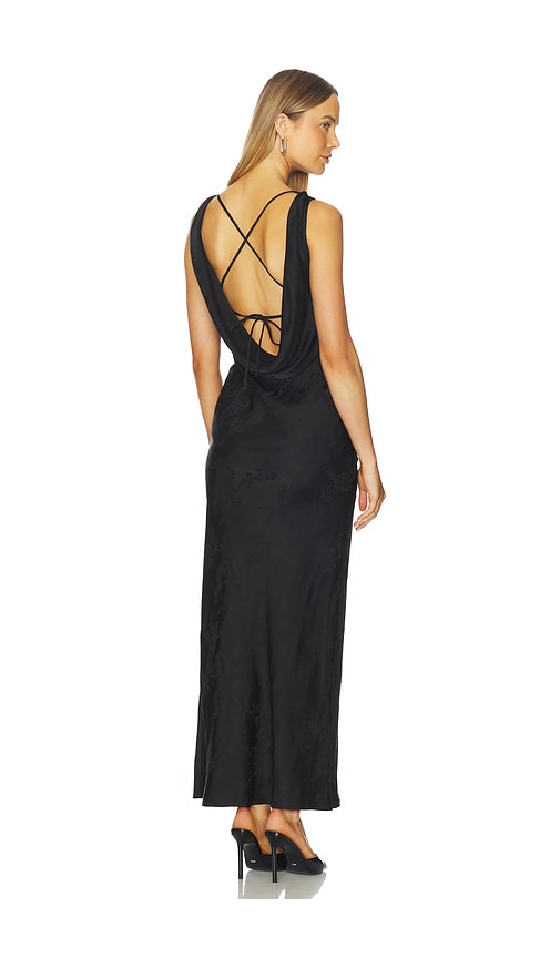  Stone Cold Fox Abendkleid Billy In Black. Größe Xxs. Also In Xs, S, M. 
