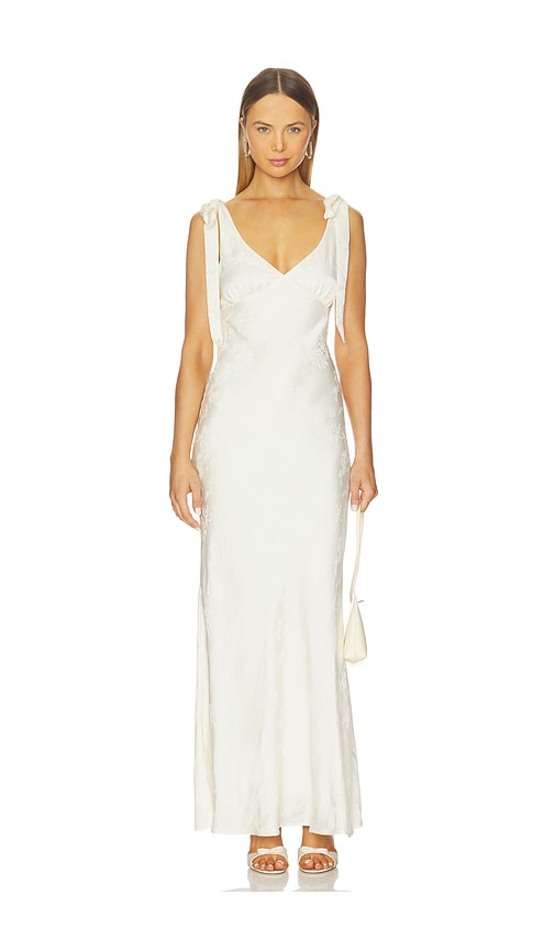 Stone Cold Fox x REVOLVE Miley Jacquard Gown