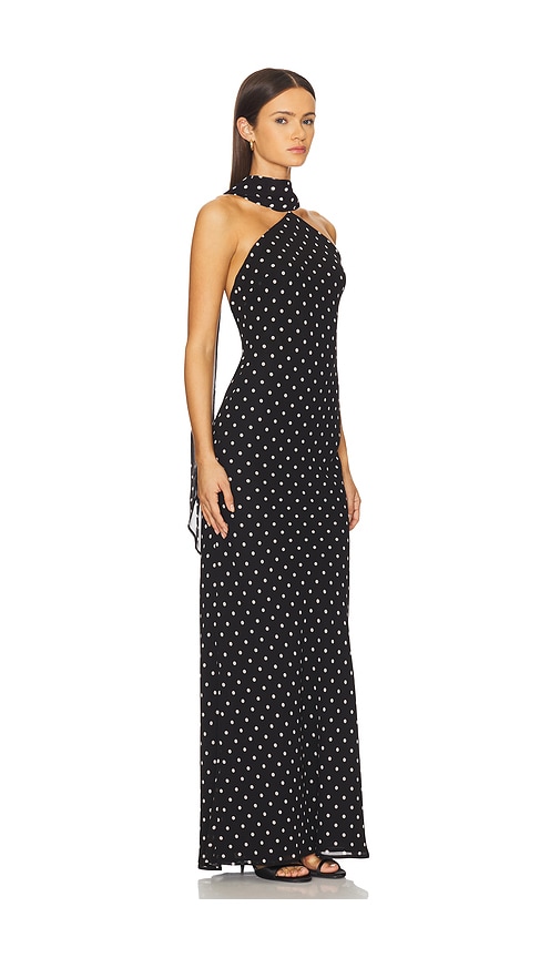  Stone Cold Fox Abendkleid Avery In Black & White. Größe Xs. Also In Xxs, S. 