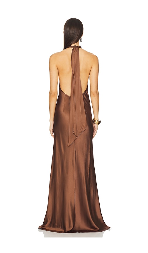  Stone Cold Fox Abendkleid Amelia In Brown. Größe Xs. Also In Xxs, S, M, L, Xl. 
