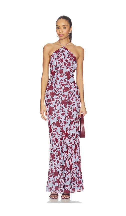 Stone Cold Fox X Revolve Avery Gown In Multi