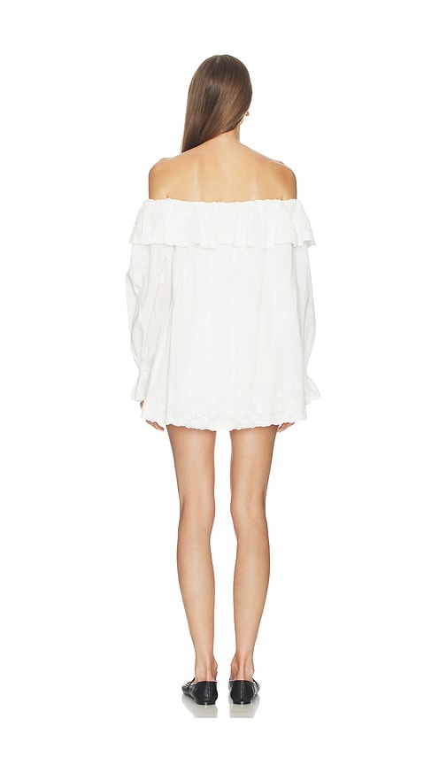  Stone Cold Fox Kleid Abby In White. Größe S. Also In M, L, Xl. 