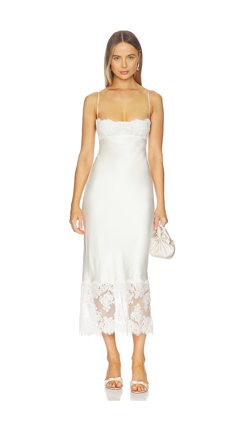 Stone Cold Fox ROBE CARMELA en Ivory Taille M Also en 292 €