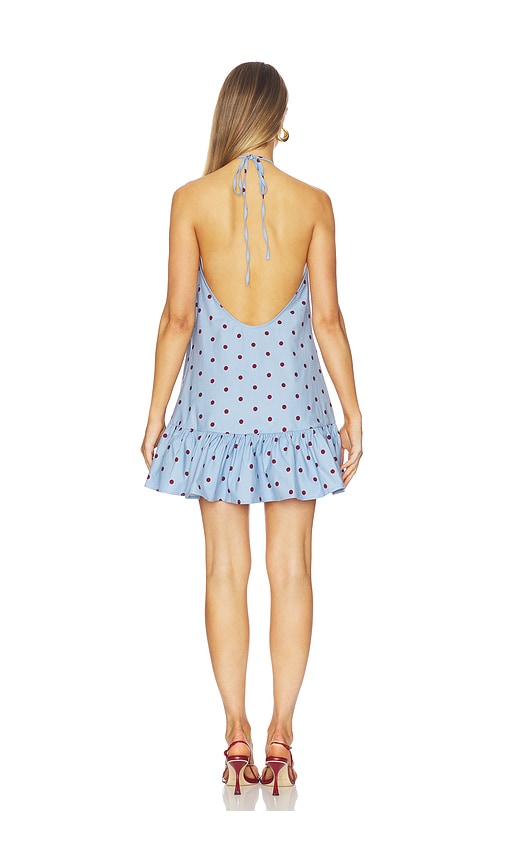  Stone Cold Fox Kleid Florence In Blue. Größe Xxs. Also In Xs, S, M, L, Xl. 