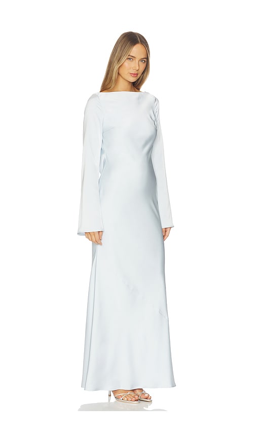  Stone Cold Fox Abendkleid Iris In Baby Blue. Größe Xxs. Also In Xs, S, M, L, Xl. 