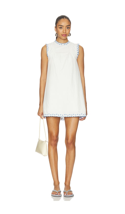 Stone Cold Fox ROBE AVA en White Taille XS Also en S M L XL 216 €