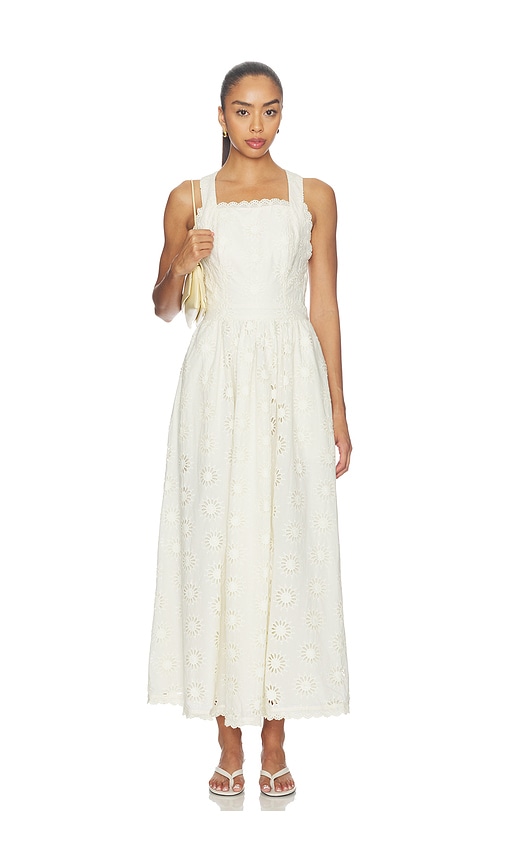 Stone Cold Fox x REVOLVE The Marlow Apron Midi Dress
