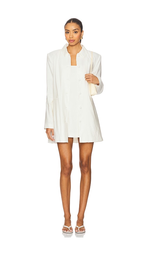 Stone Cold Fox X Revolve Candace Jacket In White