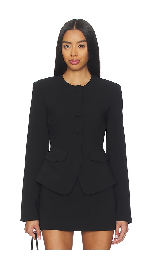 Stone Cold Fox X Revolve Mandy Jacket In Black