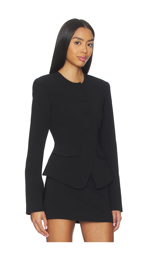 Stone Cold Fox X Revolve Mandy Jacket In Black