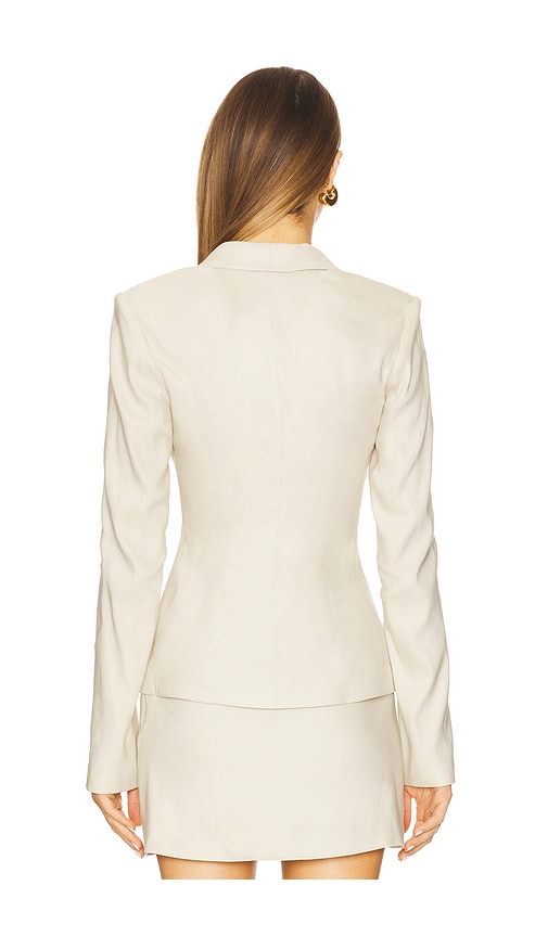  Stone Cold Fox Blazer Krista In Beige. Größe M. Also In L, Xl. 