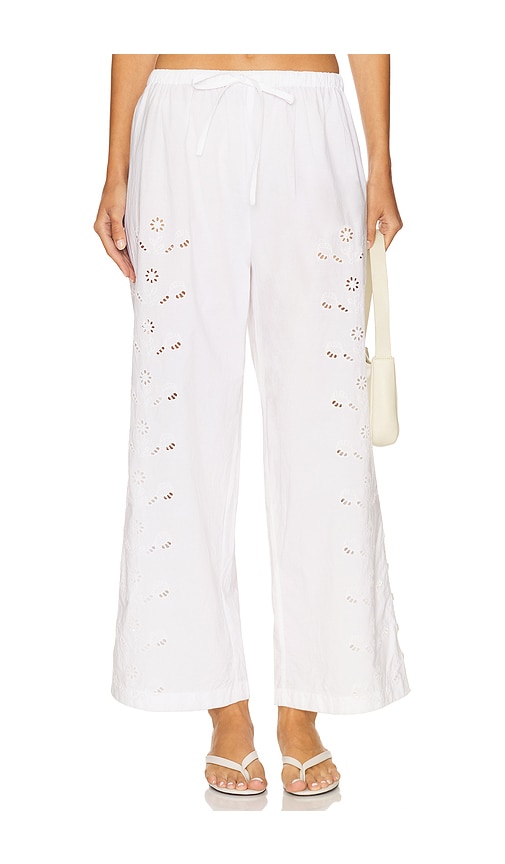 x REVOLVE Vanessa Pant in White. - size XS (also in L, M, S, XL)