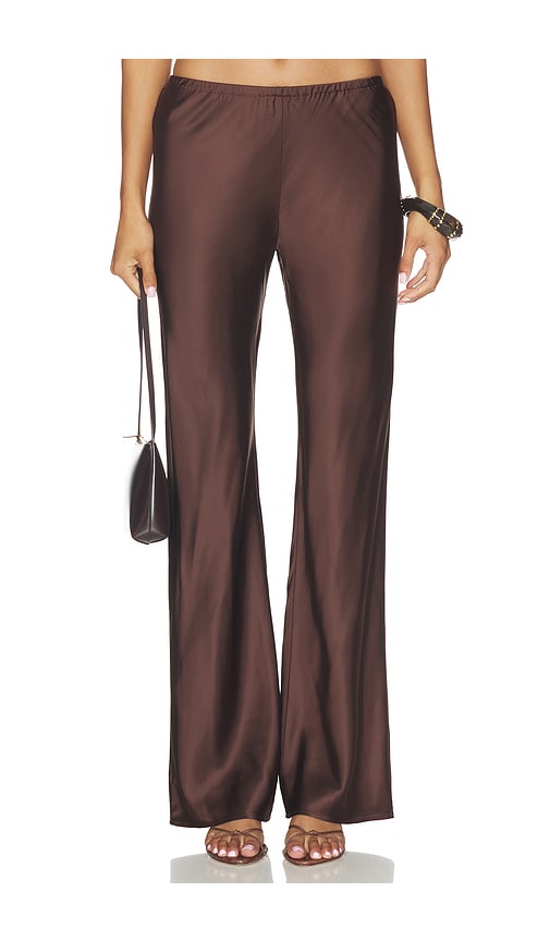 Stone Cold Fox X Revolve Willow Pull On Pant In Animal Print