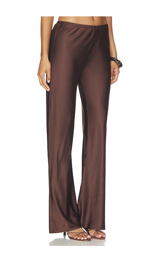 Stone Cold Fox X Revolve Willow Pull On Pant In Animal Print