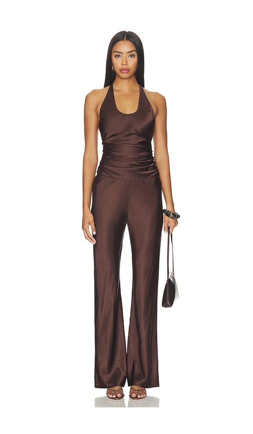 Stone Cold Fox X Revolve Willow Pull On Pant In Animal Print
