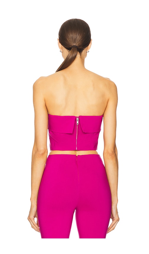  Stone Cold Fox Bustier Kai In Fuchsia. Größe Xs. Also In Xxs, S, M. 