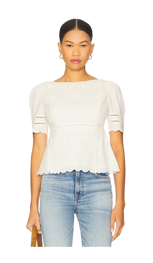 x REVOLVE Shay Top in Ivory. - size XS (also in L, M, S, XL)
