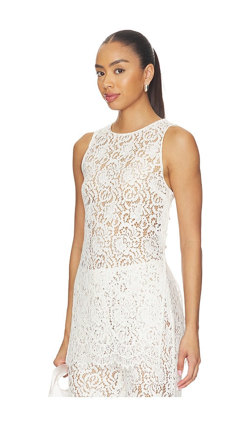 Stone Cold Fox x REVOLVE Arlo Top en Ivory. Taille L. Also en XXS, XS, S, M, XL.