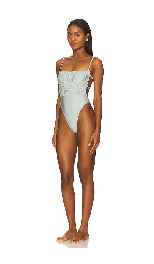 x REVOLVE Jorja One Piece in Slate. - size XS (also in L, M, S, XL, XXS)