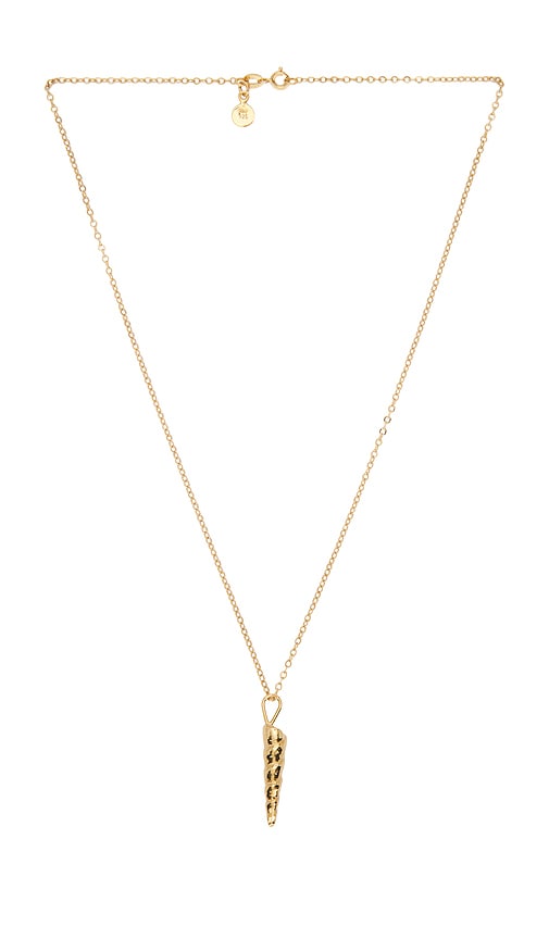 Studio Conchita SAUTOIR PENDENTIF ESPINA ORO en Metallic Gold 269$