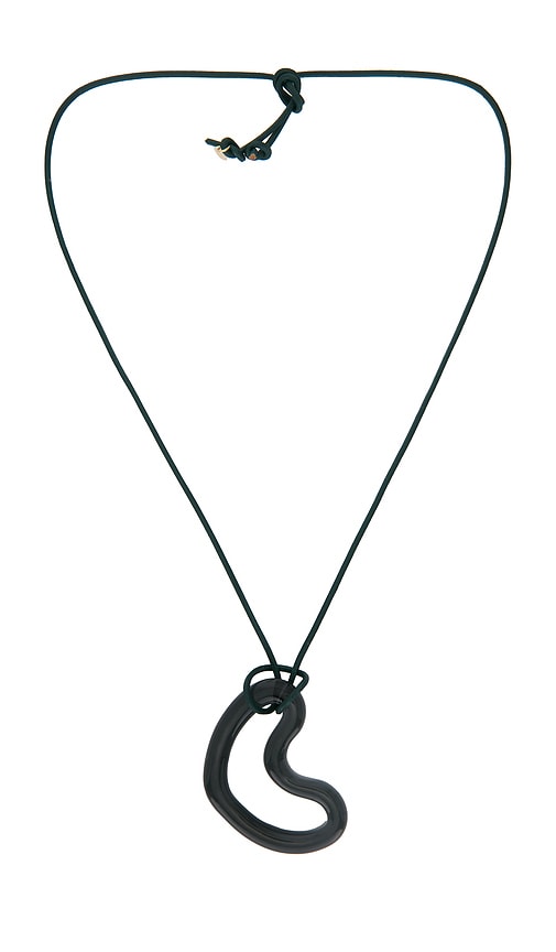 Studio Conchita SAUTOIR PENDENTIF ELSA en Dark Green 215$