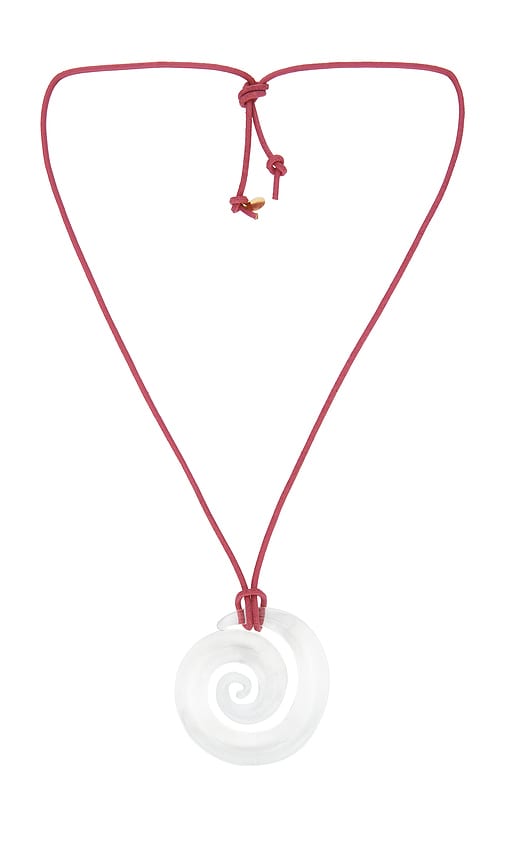 Studio Conchita SAUTOIR PENDENTIF GEORGIA en Pink 251$