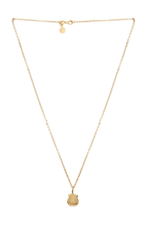 Studio Conchita SAUTOIR PENDENTIF CONCHITA en Metallic Gold 269$