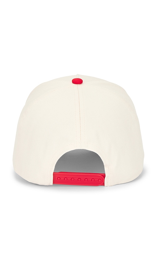 Stay Cool Nostalgia Trucker Cap In White