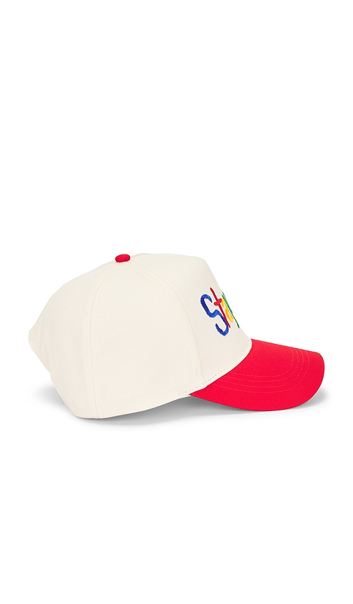  Stay Cool Nostalgia Trucker Cap In Cream. 