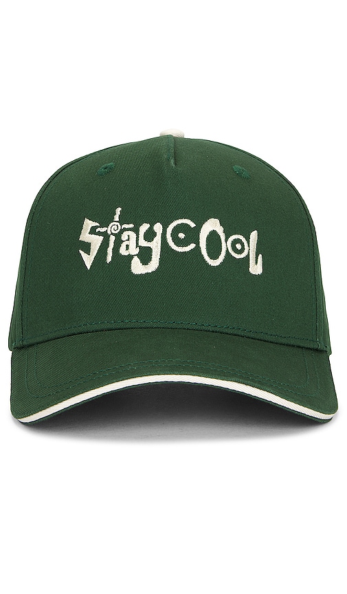 Stay Cool Desert Cap In Green
