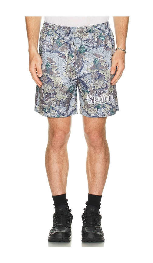  Stay Cool Shorts Tribal In Brown. Größe S. Also In M, L. 