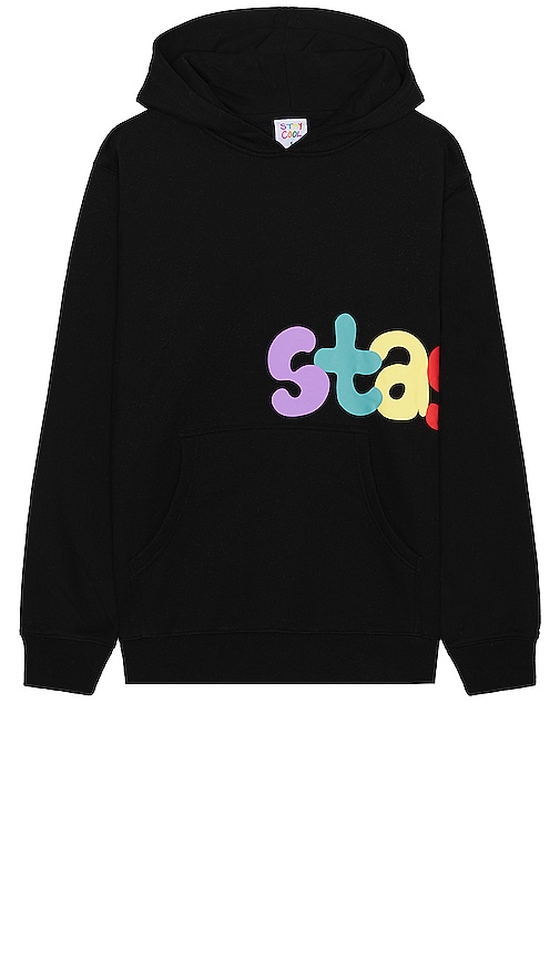 Stay Cool Bubble Hoodie In Black