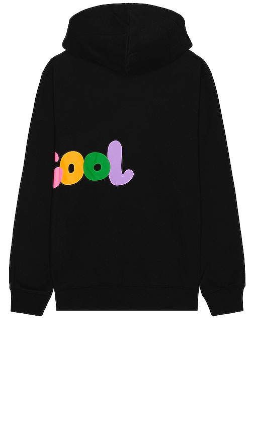 Shop Stay Cool Bubble Hoodie In Black
