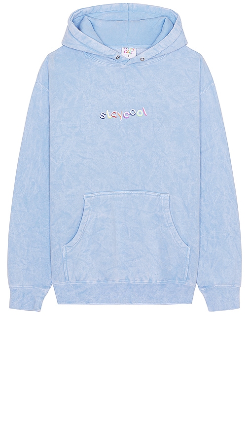 Stay Cool Classic Mineral Hoodie In Baby Blue