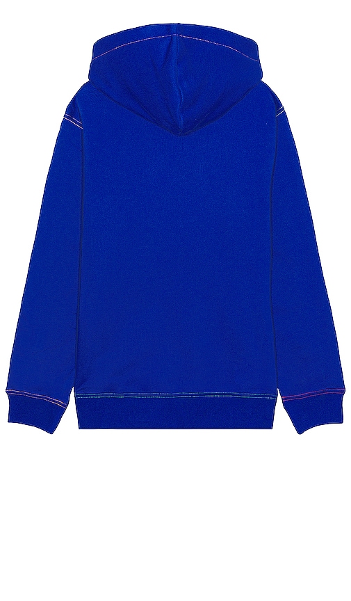 Shop Stay Cool Puff Paint Hoodie In Royal