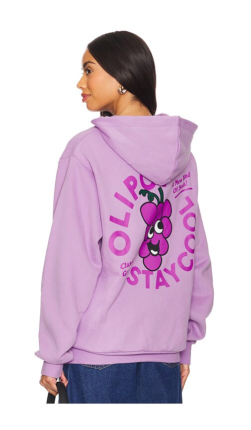 x OLIPOP Classic Grape Hoodie