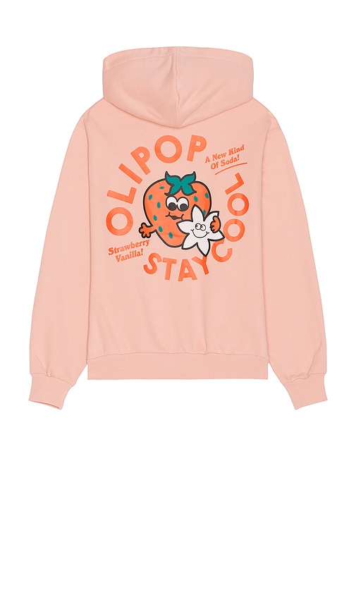 x OLIPOP Strawberry Vanilla Hoodie