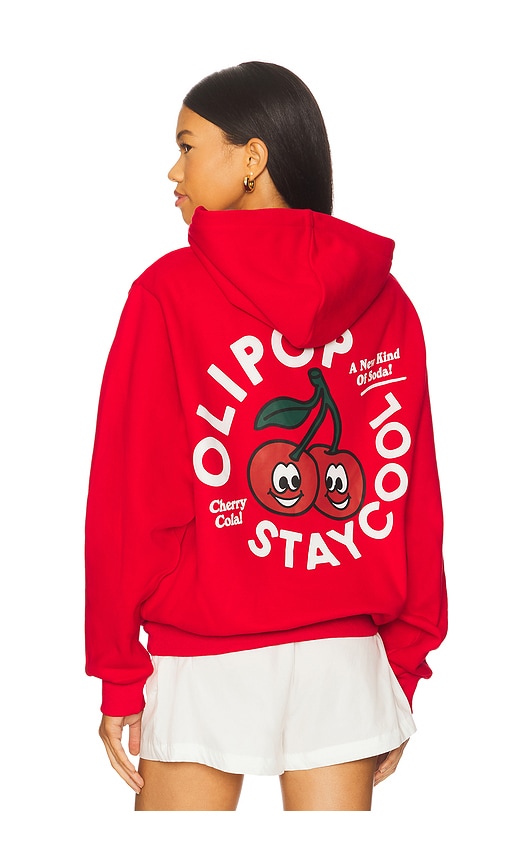 X OLIPOP Cherry Cola Hoodie in . - size L (also in M, S, XL/1X) - Stay Cool - Modalova