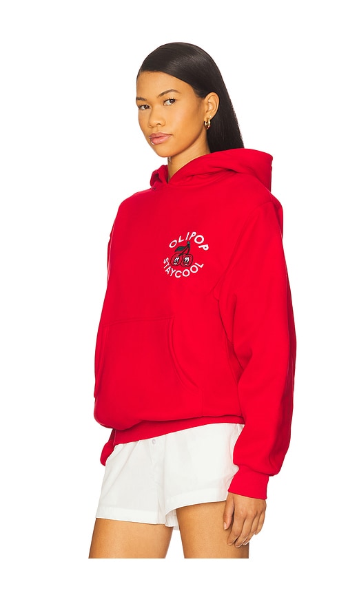  Stay Cool Hoodie In Red. Größe S. Also In M, L, Xl/1x. 