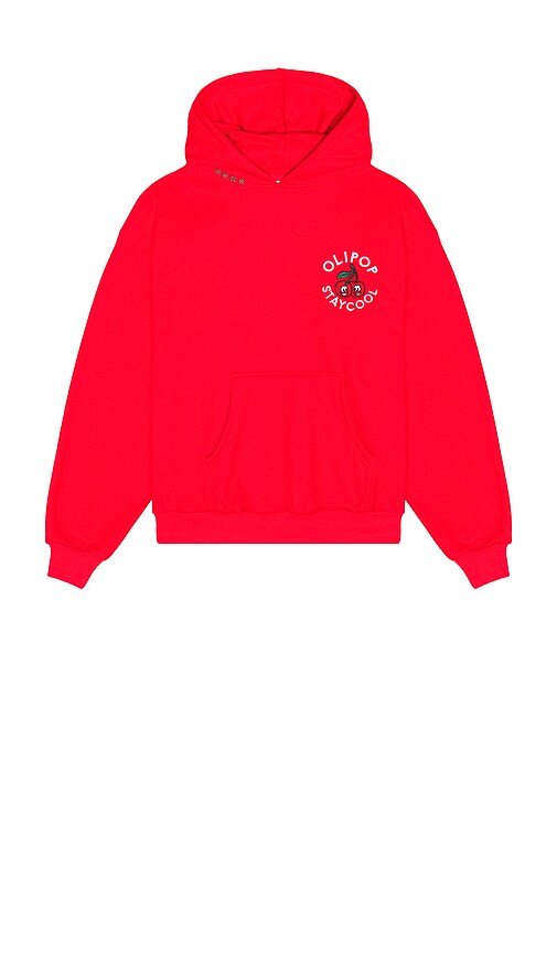 Stay Cool X Olipop Cherry Cola Hoodie In Red