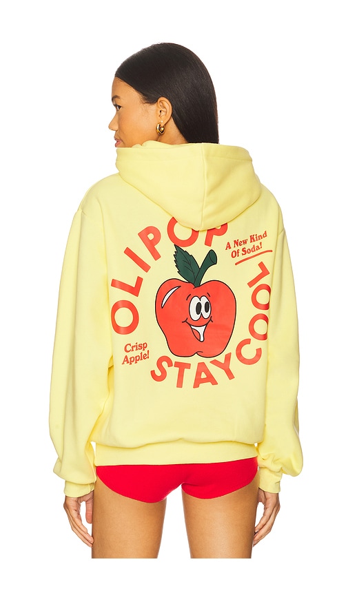 Stay Cool x OLIPOP Crisp Apple Hoodie