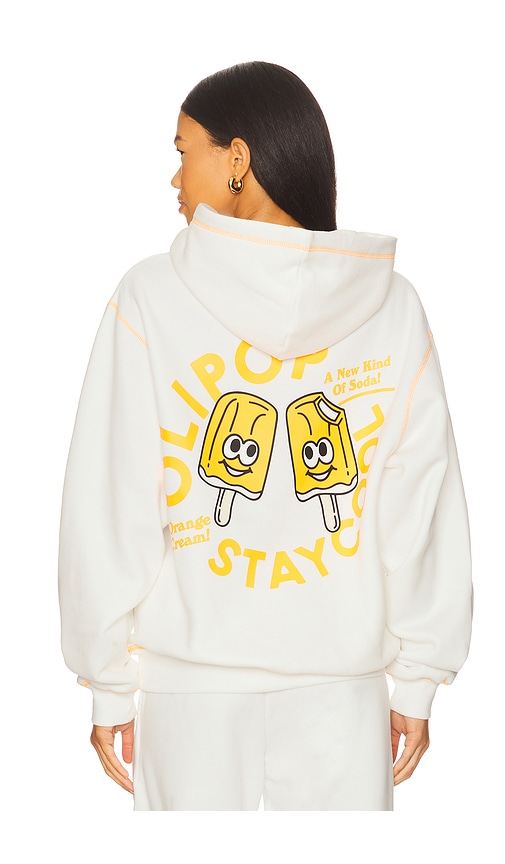 Stay Cool x OLIPOP Orange Cream Hoodie