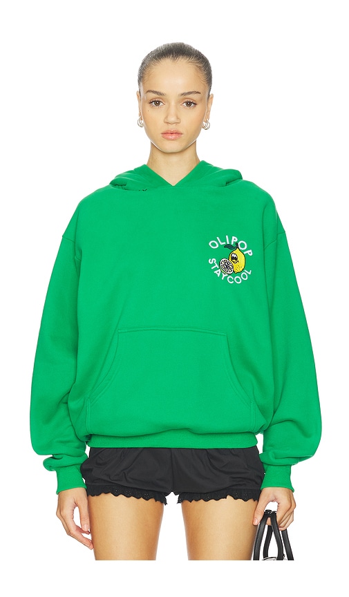Stay Cool X Olipop Lemon Lime Hoodie In Green