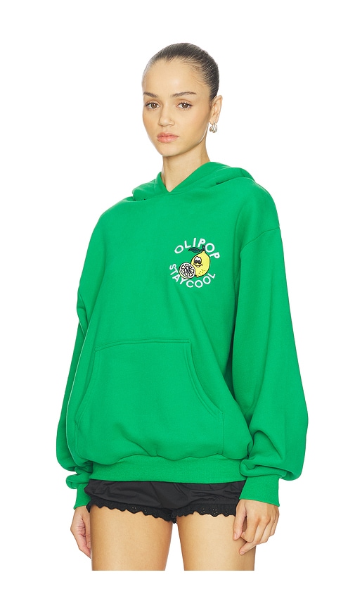  Stay Cool Hoodie In Green. Größe M. Also In S. 