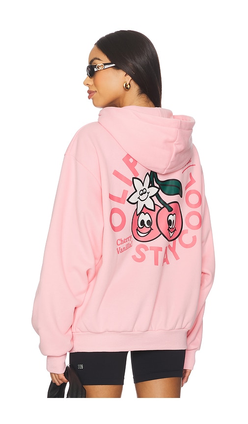 Stay Cool X Olipop Cherry Vanilla Hoodie In Pink