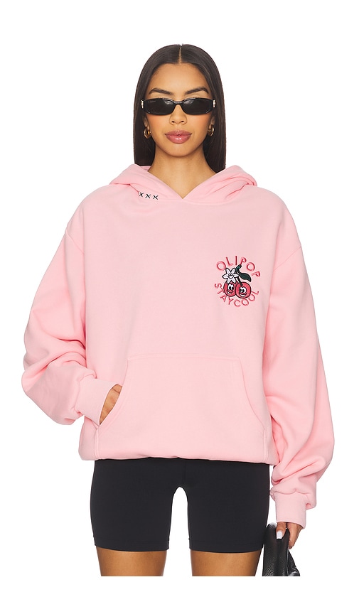 Stay Cool X Olipop Cherry Vanilla Hoodie In Pink