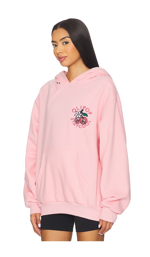  Stay Cool Hoodie In Pink. Größe M. Also In S, L, Xl/1x. 