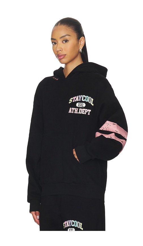  Stay Cool Hoodie In Black. Größe S. Also In M, L, Xl/1x. 