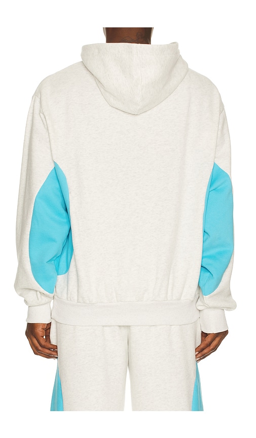 Stay Cool Turbo Hoodie In White