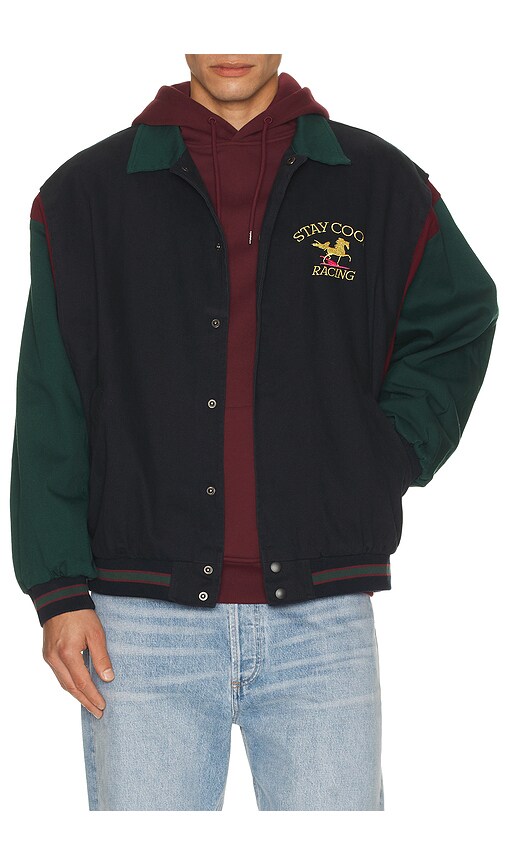 Stay Cool Racing Bomber Jacket